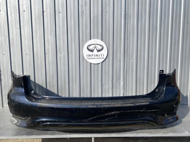 Буфер (бампер) задній 850229NC0H NISSAN