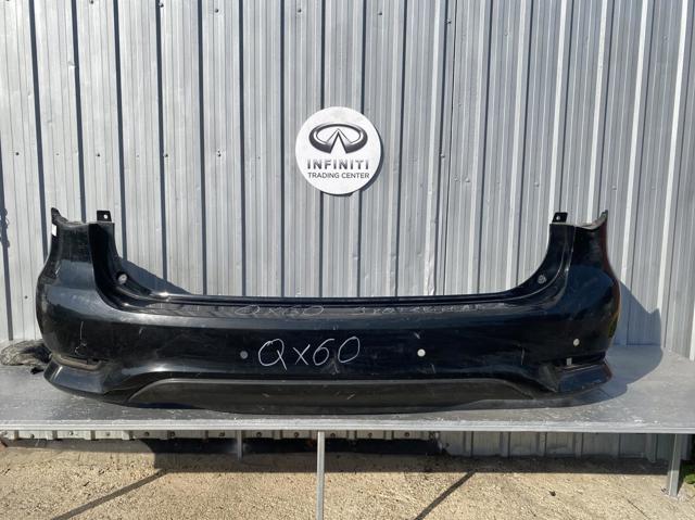 Буфер (бампер) задній 850229NF0H NISSAN