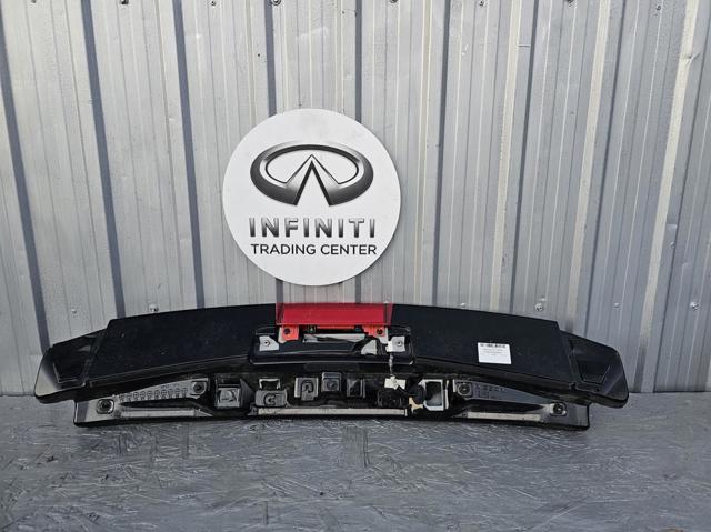 Спойлер 3/5-й, задніх дверей 960325SK0A NISSAN