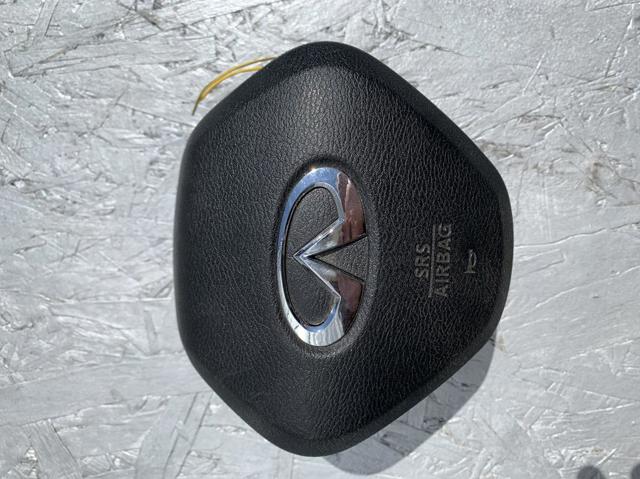 Установка подушки безпеки водія 985105NA8A NISSAN