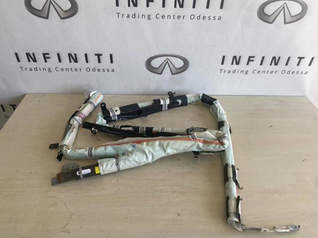 Подушка безпеки, збоку, права, AIRBAG 985P09NA8B NISSAN