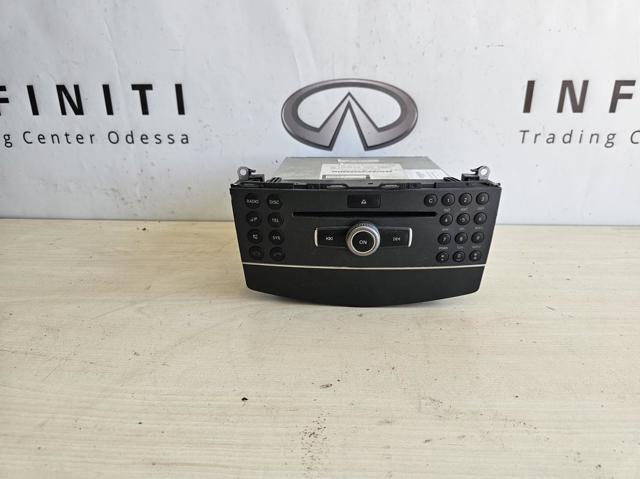 Магнітола A2049069701 MERCEDES