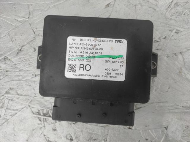 БУ електромеханічного гальма стоянки A2469008516 NISSAN