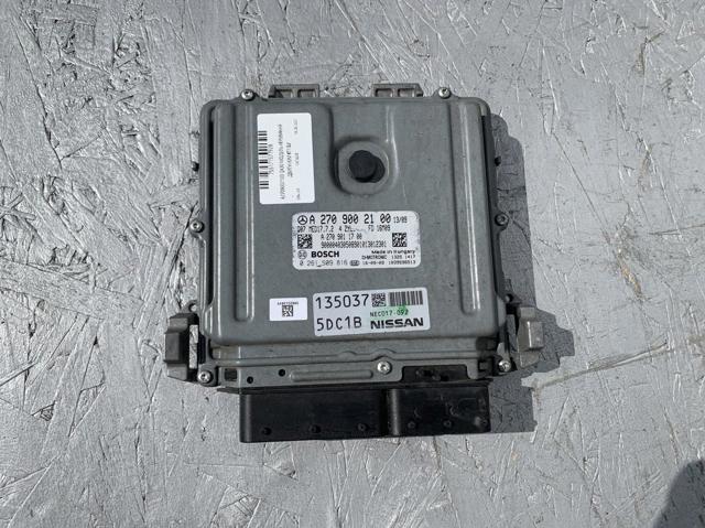 ЕБУ A2709002100 NISSAN
