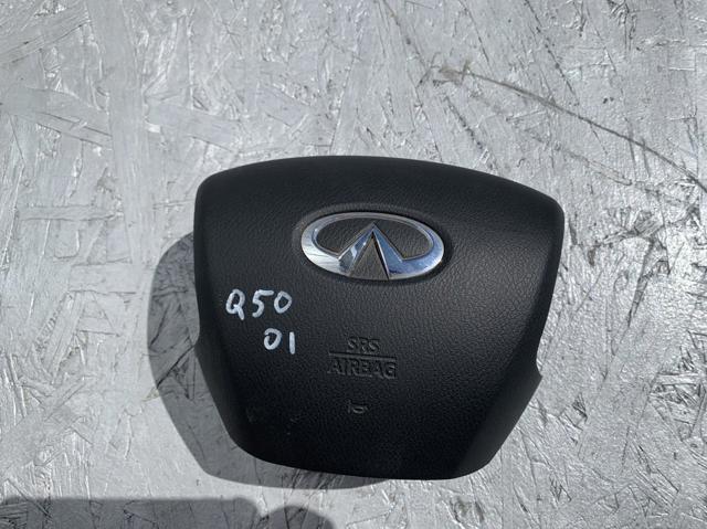 Подушка безпеки, водійська, AIRBAG K85104GN0B NISSAN