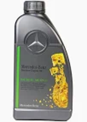 Моторне масло мінеральне A000989940211 MERCEDES