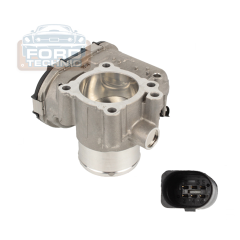 Заслінка повітряна 1751015 FORD
