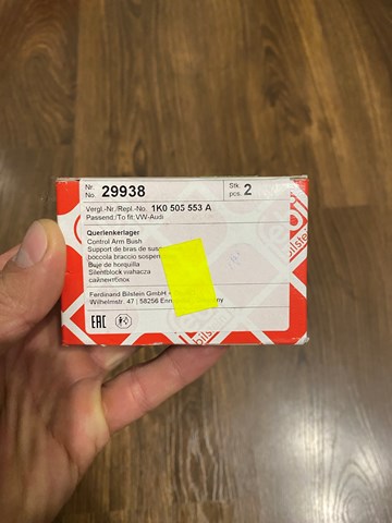 Сайлентблок задньої підвіски 29938 FEBI