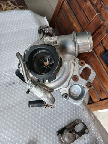 Турбонаддув 9676272680 LAND ROVER