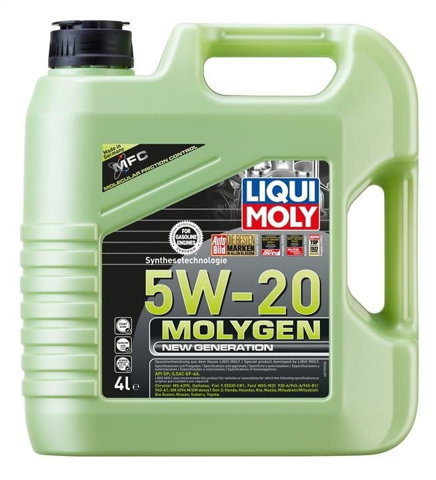 Масло автомобільне 20798 LIQUI MOLY