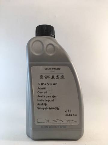 Масло роздавальної коробки G052539A2 VAG