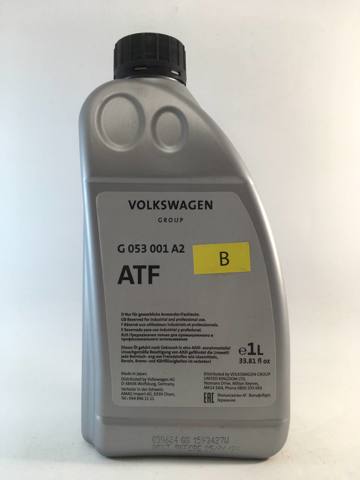 Масло трансмісійне для коробки передач G053001A2 VAG