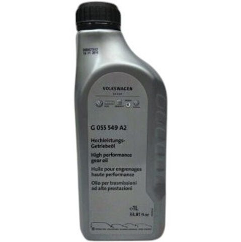 Масло коробки передач G055549A2 VAG