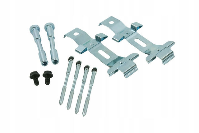 Ремкомплект гальмівних колодок LR016683 LAND ROVER