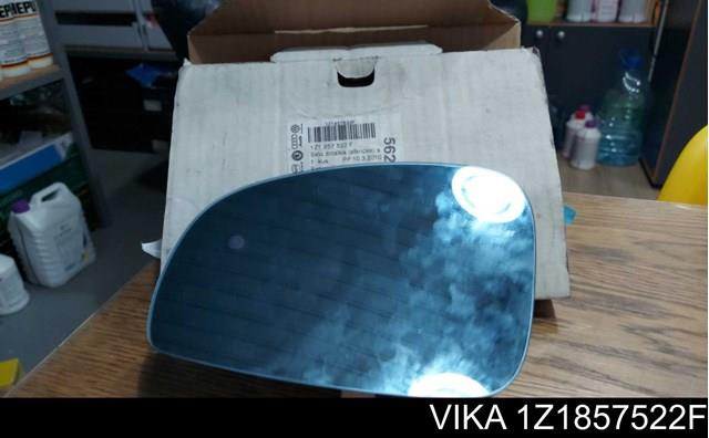 Дзеркальний елемент правого дзеркала заднього виду 1Z1857522F VIKA