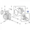 Термостат в корпусі Опель Астра K