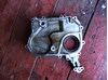 Кришка колінвала передня vw touareg   (7la,7l6,7l7)   02-10  059103153ak б/у 059103153AK