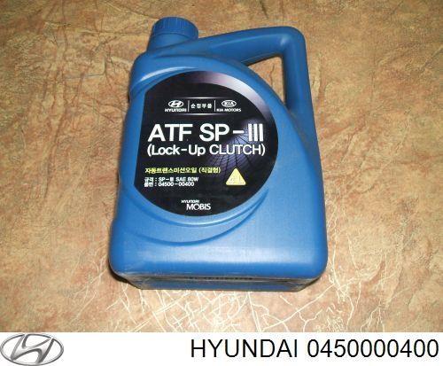 Масло варіатора 0450000400 HYUNDAI