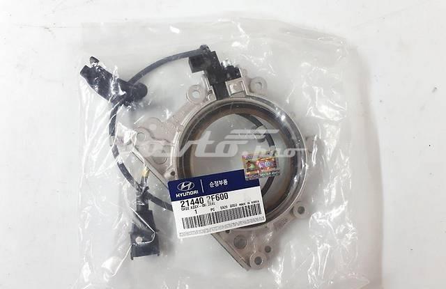 Сальник колінвала двигуна, задній 214402F600 HYUNDAI