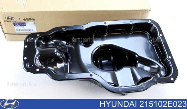 Захист двигуна 215102E023 HYUNDAI