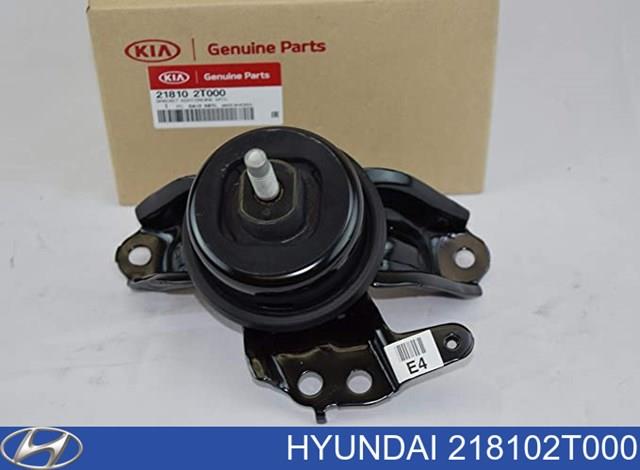 Права подушка мотора 218102T000 HYUNDAI