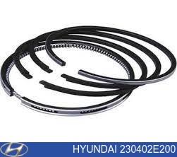 Маслоз'ємні поршневі кільця, стандартні 230402E200 HYUNDAI