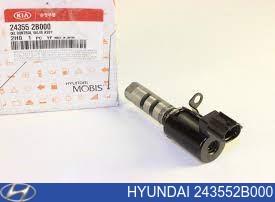 Клапан електромагнітний положення розподільного 243552B000 HYUNDAI