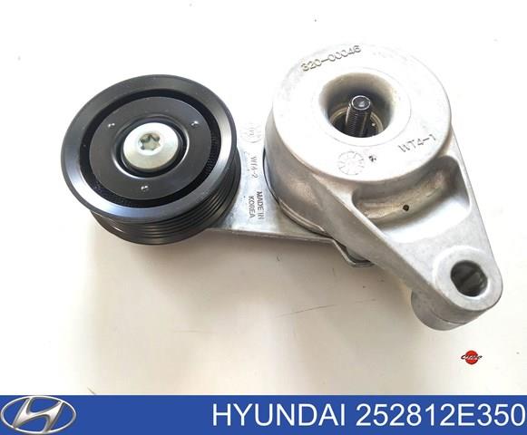 Натягувач приводного ременя 252812E350 HYUNDAI