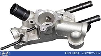Корпус термостата в зборі 2562025002 HYUNDAI
