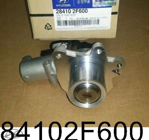 Клапан рециркуляції відпрацьованих газів EGR 284102F600 HYUNDAI
