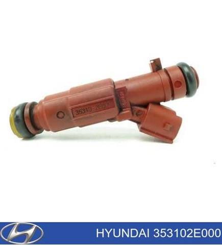 Форсунка дизельна в зборі, розпилювач + тримач 353102E000 HYUNDAI