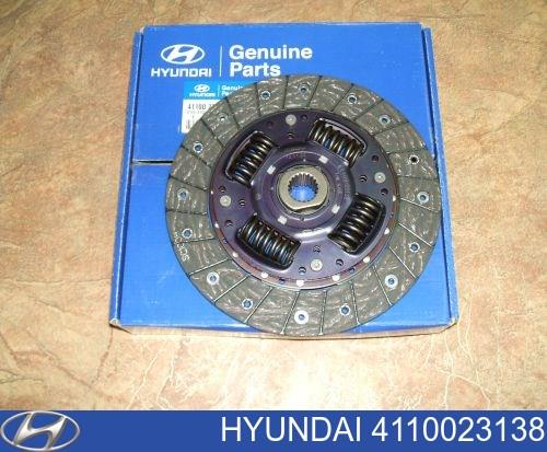 Диск зчеплення ведений 4110023138 HYUNDAI
