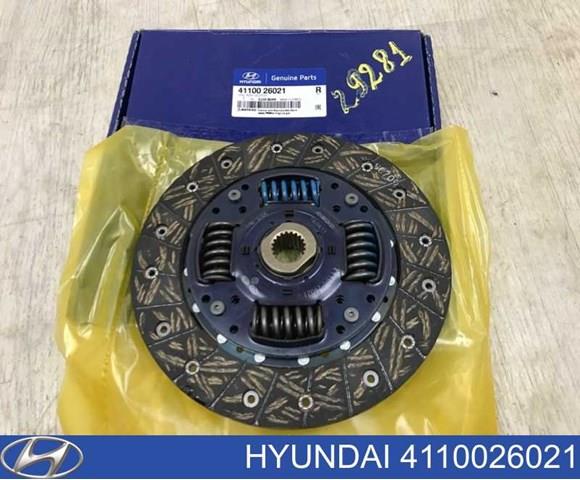 Диск зчеплення ведений 4110026021 HYUNDAI