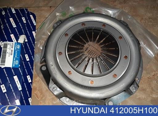 Натискний диск зчеплення 412005H100 HYUNDAI