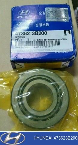 Підшипник роздавальної коробки, вихідного валу, перед 473623B200 HYUNDAI