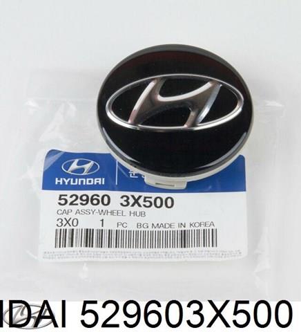 Ковпаки на диски 529603X500 HYUNDAI