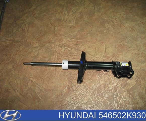 Амортизатор передньої підвіски, лівий 546502K930 HYUNDAI