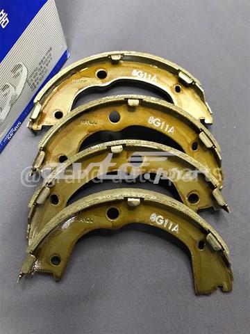 Колодки стоянкового гальма 583052PA00 HYUNDAI