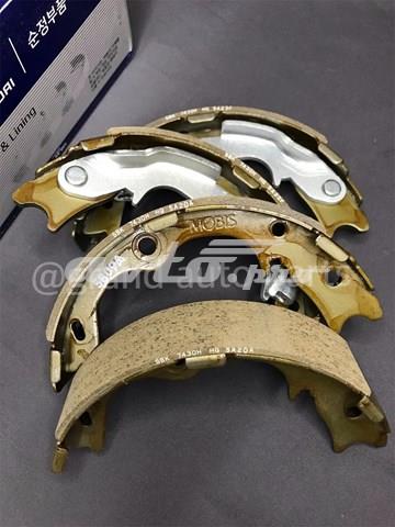 Гальмівні колодки стоянкового гальма 583052SA30 HYUNDAI