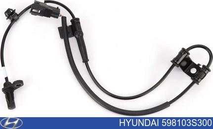 Датчик АБС (ABS) передній, лівий 598103S300 HYUNDAI