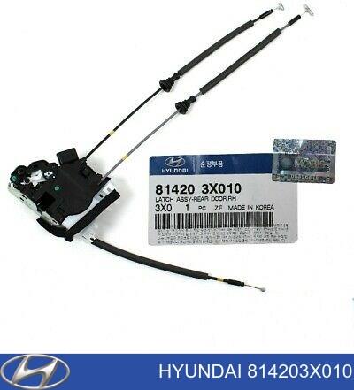 Замок задньої дверї, правої 814203X010 HYUNDAI