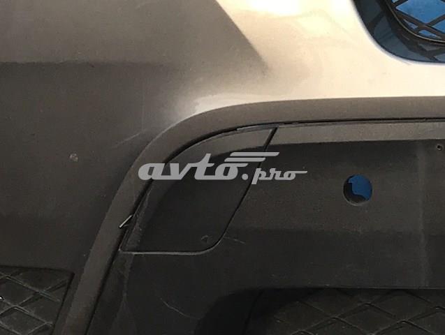 Заглушка бампера буксирувального гака, передня 51117210474 BMW