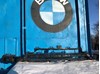 Решітка переднього бампера, центральна 51117293870 BMW