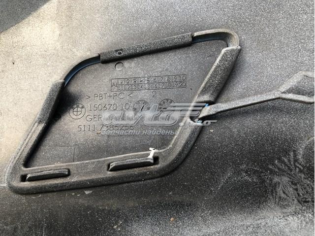 Заглушка бампера буксирувального гака, передня 51117427448 BMW