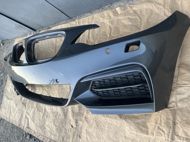 Решітка переднього бампера, ліва 51118055955 BMW
