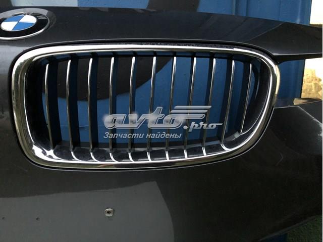 Решітка радіатора ліва 51137263481 BMW