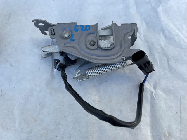 Замок капота, лівий 51237468347 BMW
