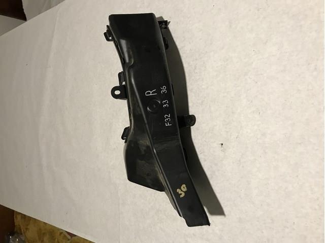 Повітропровід гальмівного диска, правий 51747290612 BMW