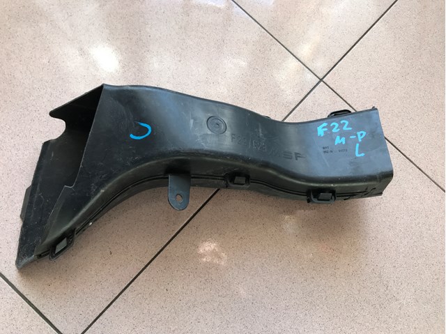 Повітропровід гальмівного диска, лівий 51748054415 BMW