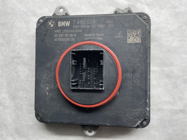 Блок упавленія автосвітла 63118494844 BMW